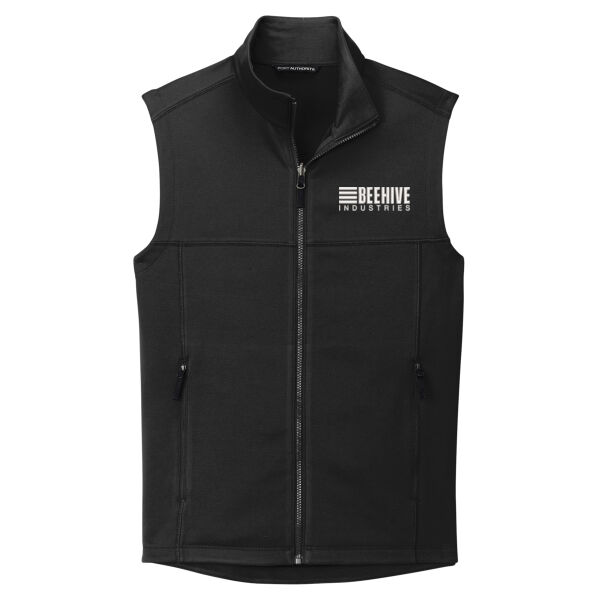 Beehive Crest - Collective Smooth Fleece Vest  Thumbnail