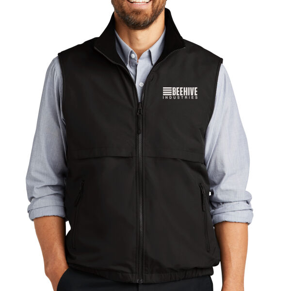 Beehive Crest - Reversible Charger Vest Thumbnail