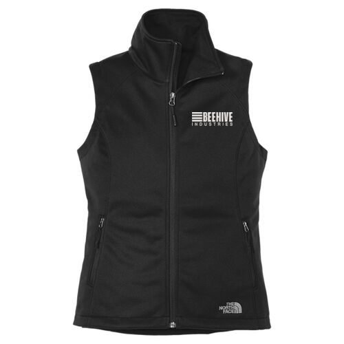 Beehive Crest - Ladies Ridgewall Soft Shell Vest Thumbnail