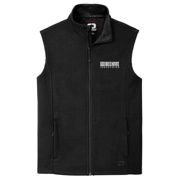 Beehive Crest - Grit Fleece Vest Thumbnail