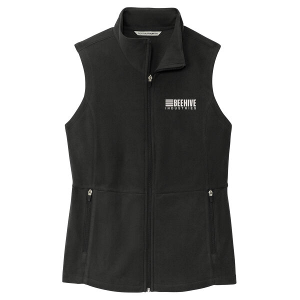 Beehive Crest - Ladies Accord Microfleece Vest Thumbnail