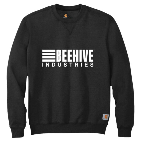 Beehive Full Front - Midweight Crewneck Sweatshirt Thumbnail