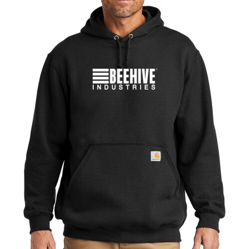 Beehive Full Front - Tall Midweight Hooded Sweatshirt Thumbnail