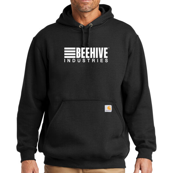 Beehive Full Front - Tall Midweight Hooded Sweatshirt Thumbnail