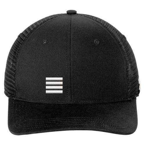 Stripes - Canvas Mesh Back Cap Thumbnail