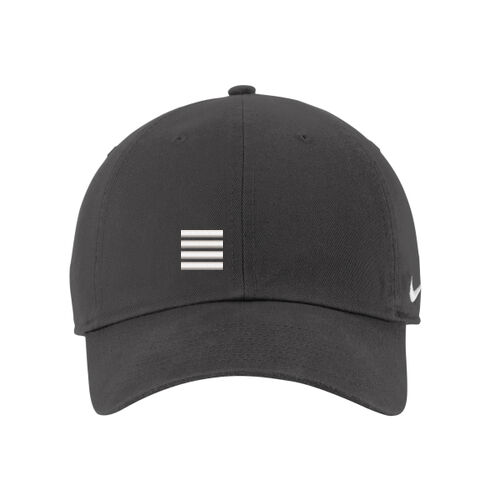 Stripes - Heritage Cotton Twill Cap Thumbnail