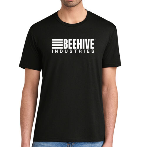 Beehive Full Front / Back Stripes Printed - Perfect Tri ® Tee Thumbnail