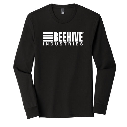 Beehive Full Front / Back Stripes Printed - Perfect Tri ® Long Sleeve Tee Thumbnail