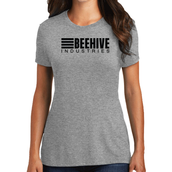 Beehive Full Front / Back Stripes Printed - Women's Perfect Tri ® Tee Thumbnail
