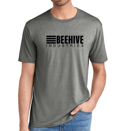 Beehive Full Front / Back Stripes Printed - Perfect Tri ® Tee Thumbnail