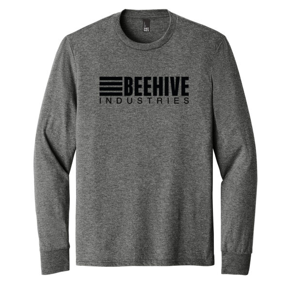 Beehive Full Front / Back Stripes Printed - Perfect Tri ® Long Sleeve Tee Thumbnail