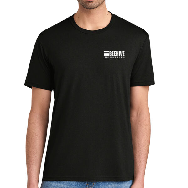 Beehive Printed (sleeve stripes) - Perfect Tri ® Tee Thumbnail