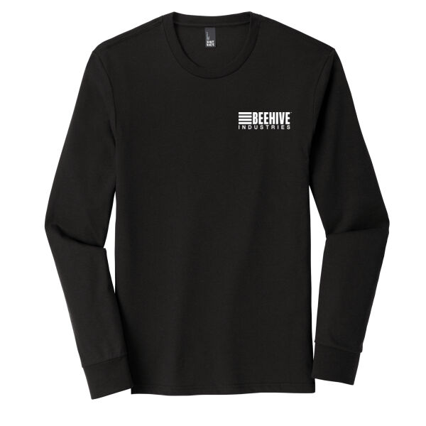 Beehive Printed (sleeve stripes) - Perfect Tri ® Long Sleeve Tee Thumbnail