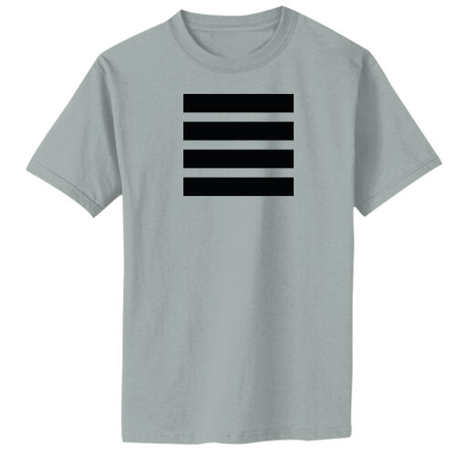 Beehive Stripes Front / Logo Back Printed  - Infant Core Cotton Tee Thumbnail