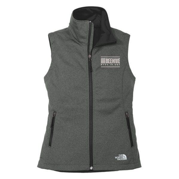 Beehive Embroidered  - Ladies Ridgewall Soft Shell Vest Thumbnail