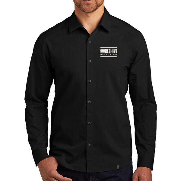 Beehive Embroidered - Commuter Woven Shirt Thumbnail