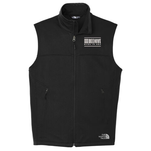 Beehive Embroidered - Ridgewall Soft Shell Vest Thumbnail