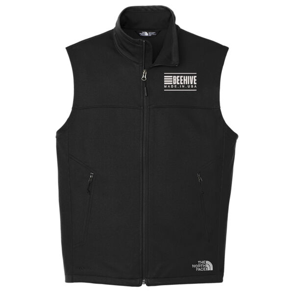 Beehive Embroidered - Ridgewall Soft Shell Vest Thumbnail