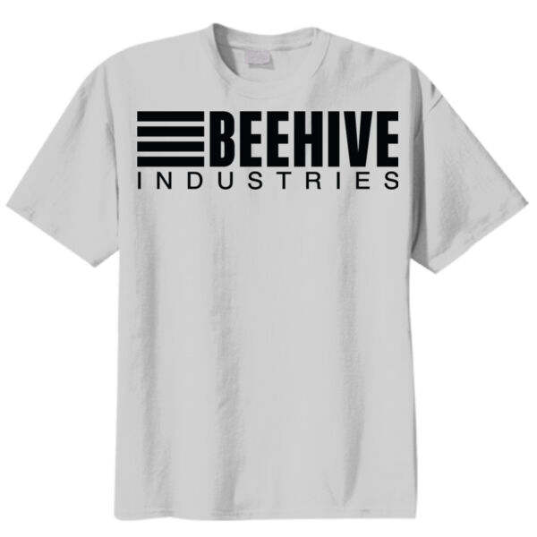 Beehive Logo / Sleeve Stripes - Youth Core Cotton Tee Thumbnail