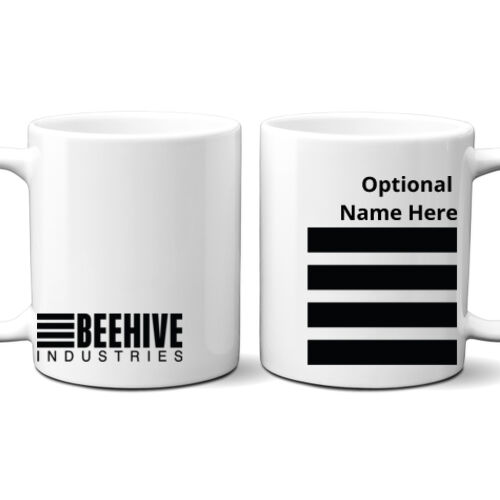 Beehive Personalized - 11 oz No Minimum full color printed ceramic mug Thumbnail