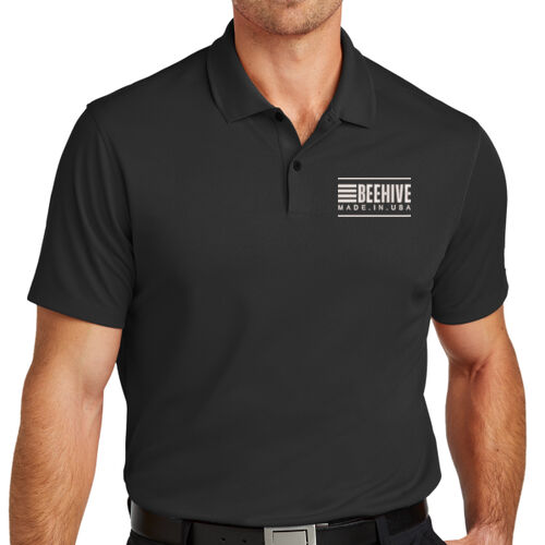 Beehive Embroidered  - Victory Solid Polo Thumbnail