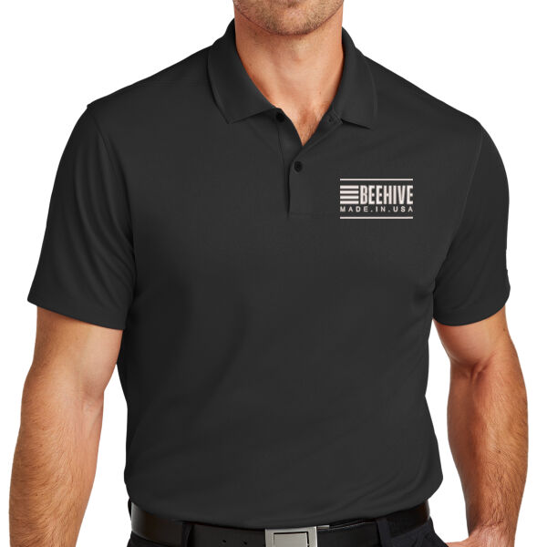 Beehive Embroidered  - Victory Solid Polo Thumbnail