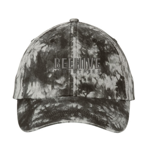 Beehive Embroidered - Tie Dye Cap Thumbnail
