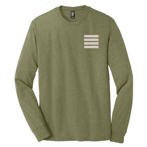 Beehive Printed - Perfect Tri ® Long Sleeve Tee Thumbnail