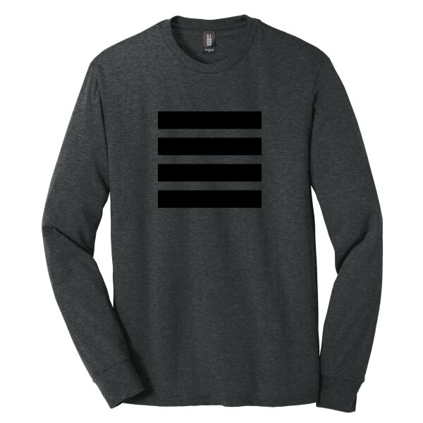 Beehive Printed - Perfect Tri ® Long Sleeve Tee Thumbnail