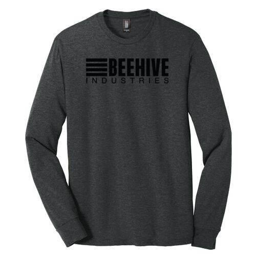 Beehive Printed - Perfect Tri ® Long Sleeve Tee Thumbnail