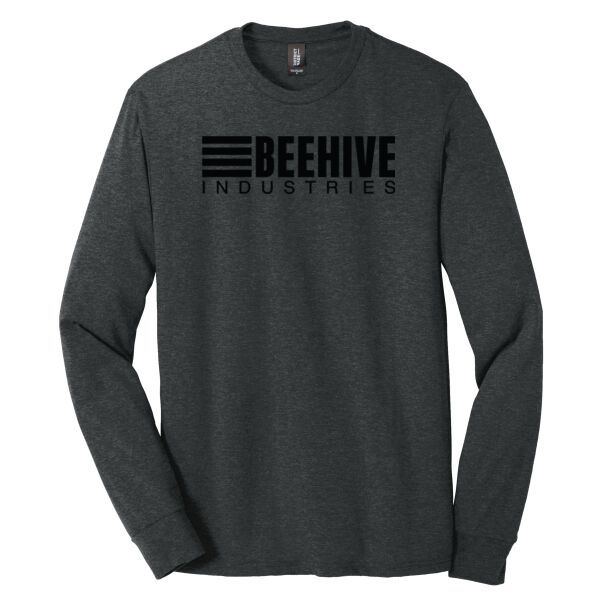 Beehive Printed - Perfect Tri ® Long Sleeve Tee Thumbnail