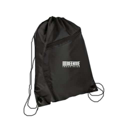 Beehive Printed  - Colorblock Cinch Pack Thumbnail