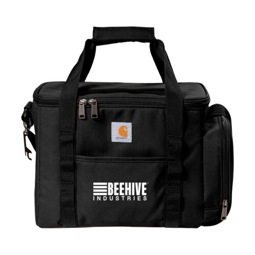 Beehive Printed  - Duffel 36 Can Cooler Thumbnail