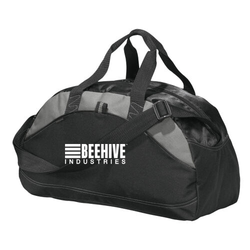 Beehive Printed  - Medium Contrast Duffel Thumbnail
