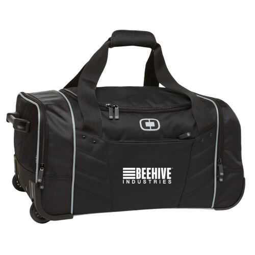 Beehive Printed  - Hamblin 22 Wheeled Duffel Thumbnail