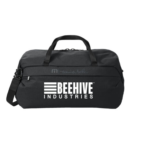 Beehive Printed  - Lateral Duffel Thumbnail
