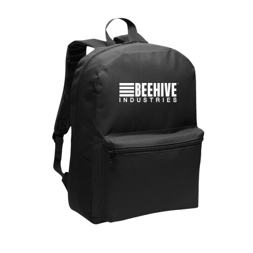 Beehive Printed  - Value Backpack Thumbnail