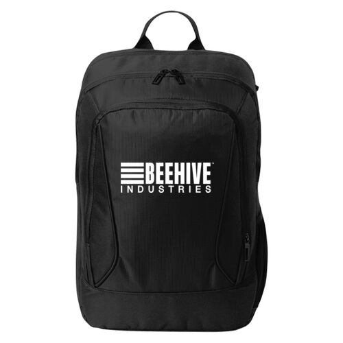 Beehive Printed  - City Backpack Thumbnail