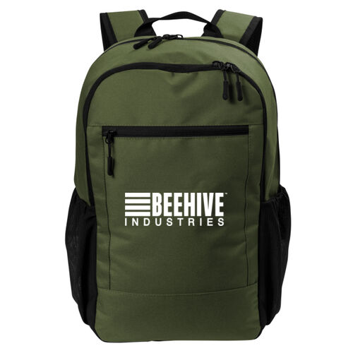 Beehive Printed  - Daily Commute Backpack Thumbnail