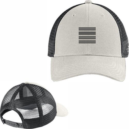 Embroidered Dark Stripes - Ultimate Trucker Cap Thumbnail