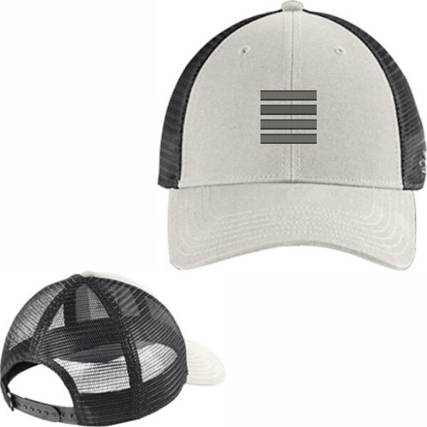 Embroidered Dark Stripes - Ultimate Trucker Cap Thumbnail
