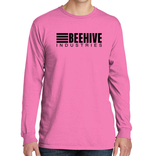Beehive BCA Printed  - Beach Wash ® Garment Dyed Long Sleeve Tee Thumbnail