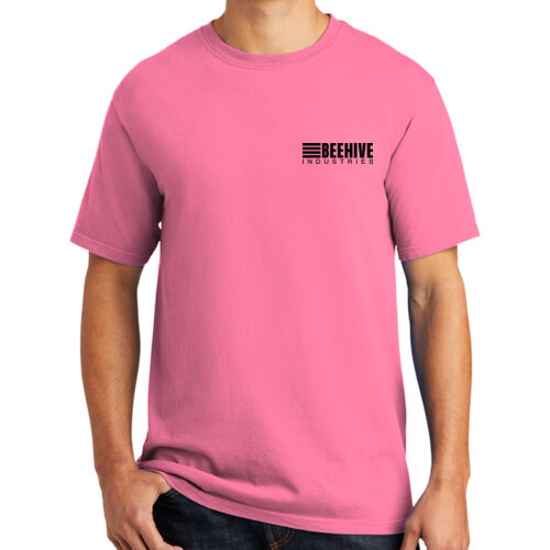 Beehive BCA Printed - Beach Wash ® Garment Dyed Tee Thumbnail