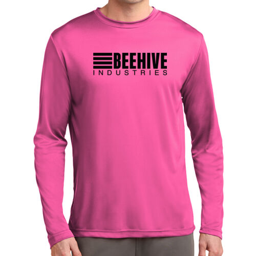 Beehive BCA Printed  - Long Sleeve PosiCharge ® Competitor™ Tee  Thumbnail