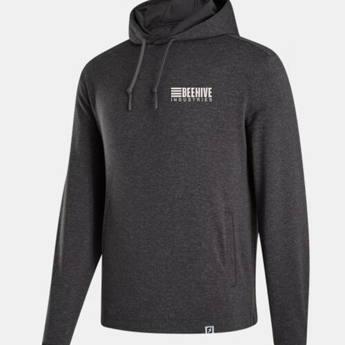 Beehive Ind Embroidered  - FJ Lightweight Hoodie Thumbnail