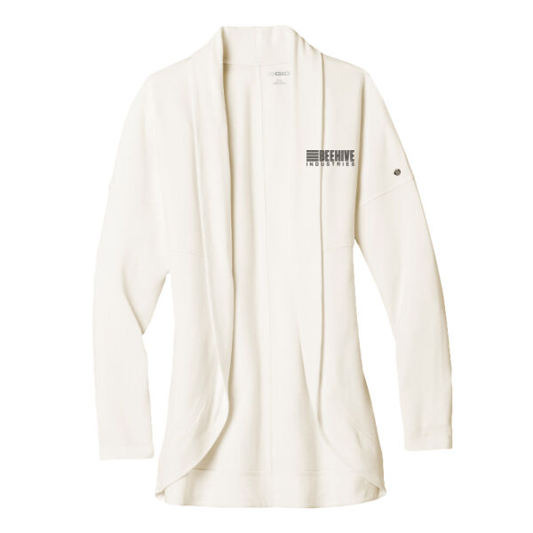 Beehive Embroidered - Ladies Luuma Cocoon Fleece Thumbnail