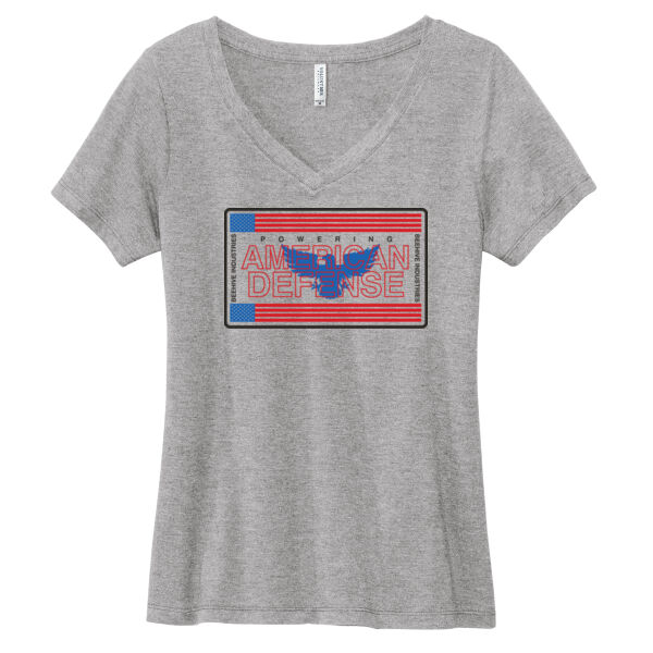 PAD1 - Women's Daily V Neck Tee Thumbnail