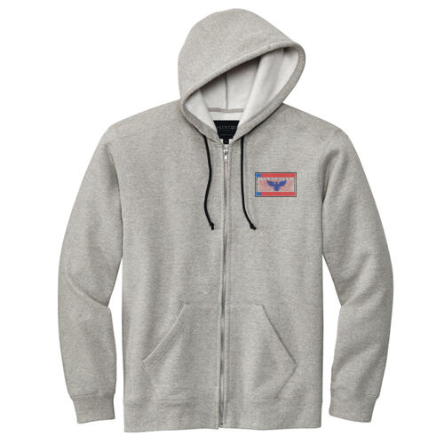 PAD1 - Chore Fleece Full Zip Hoodie Thumbnail