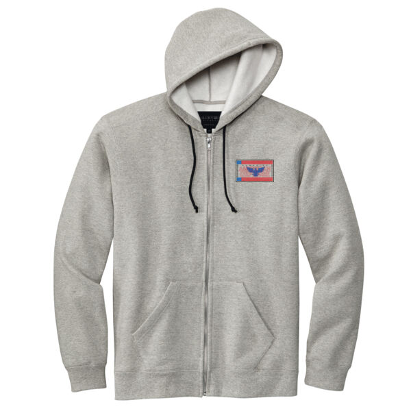 PAD1 - Chore Fleece Full Zip Hoodie Thumbnail