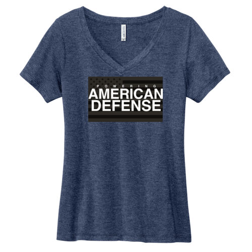 PAD2 - Women's Daily V Neck Tee Thumbnail